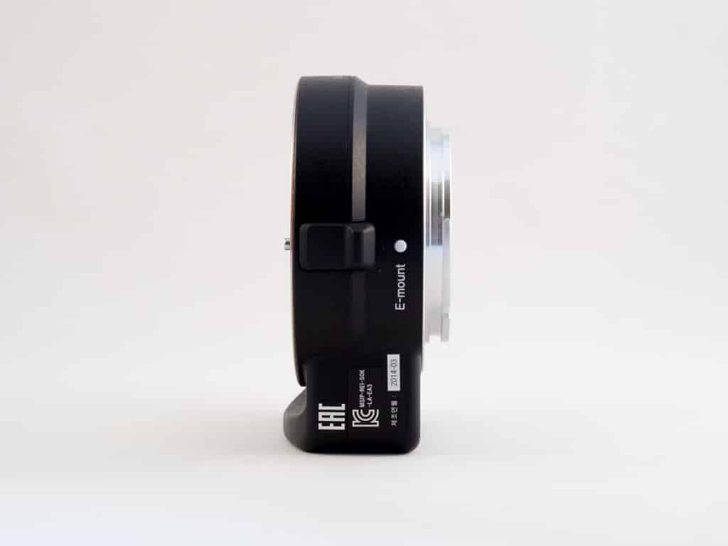 Sony LA-EA3 A- to E-Mount Adapter Review