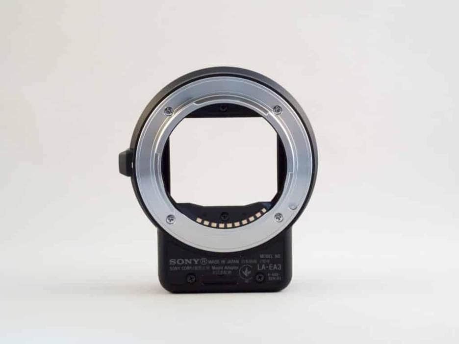 Sony LA-EA3 A- to E-Mount Adapter Review