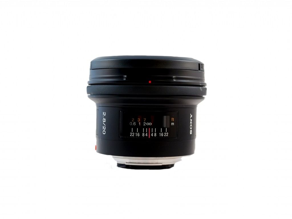 Amazon.com : Sony SAL-20F28 20mm f/2.8 Wide Angle Lens for
