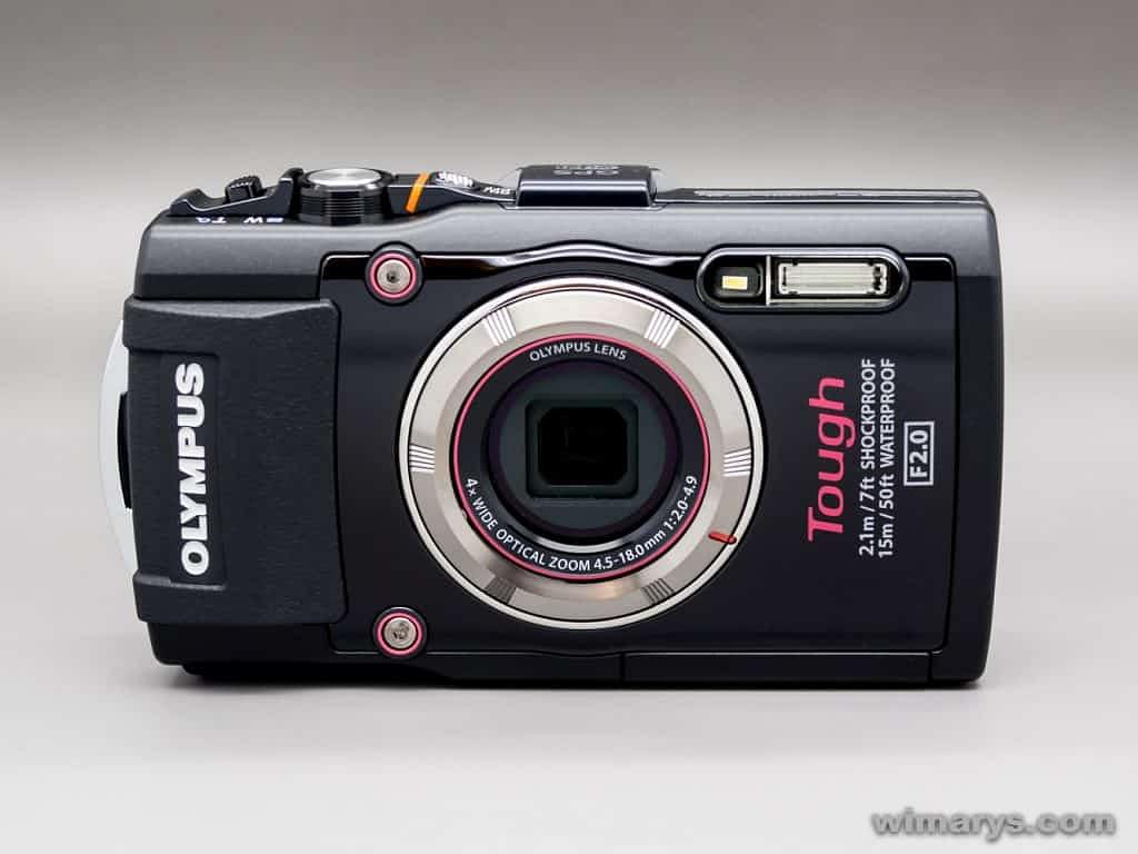 Olympus Tough TG-3: Sharpness and ISO