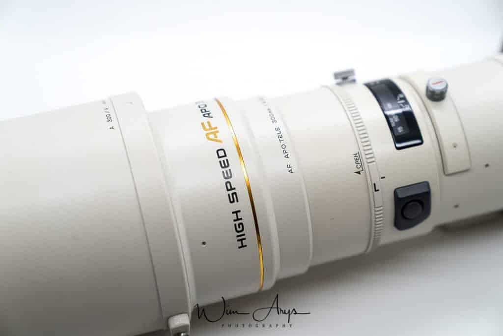 Review: Test Minolta AF 300mm F4 HS APO G A-Mount on Sony A99ii for Color,  Sharpness & Bokeh