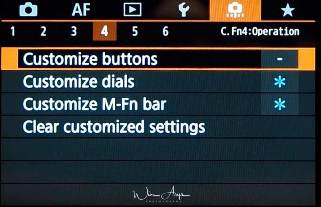 C. Fn4: Operation Settings