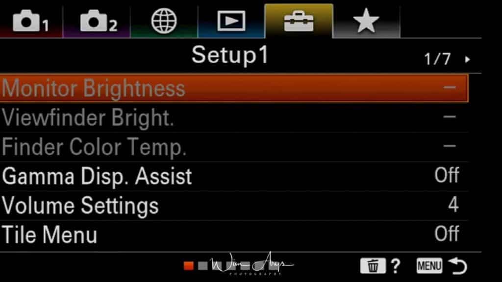 レンズ(ズーム) Sony a6400 English Menu How to Set Up My Menu on Sony A6400 - YouTube
